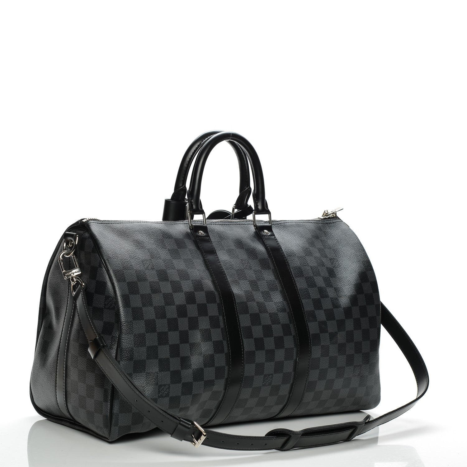 Louis Vuitton Damier Graphite Keepall Bandouliere 45 3 of 7