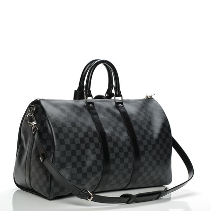Louis Vuitton Damier Graphite Keepall Bandouliere 45 3 of 7