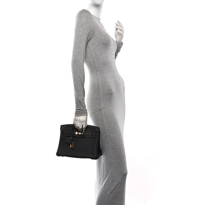 Hermes Togo Birkin 25 Etain 2 of 10