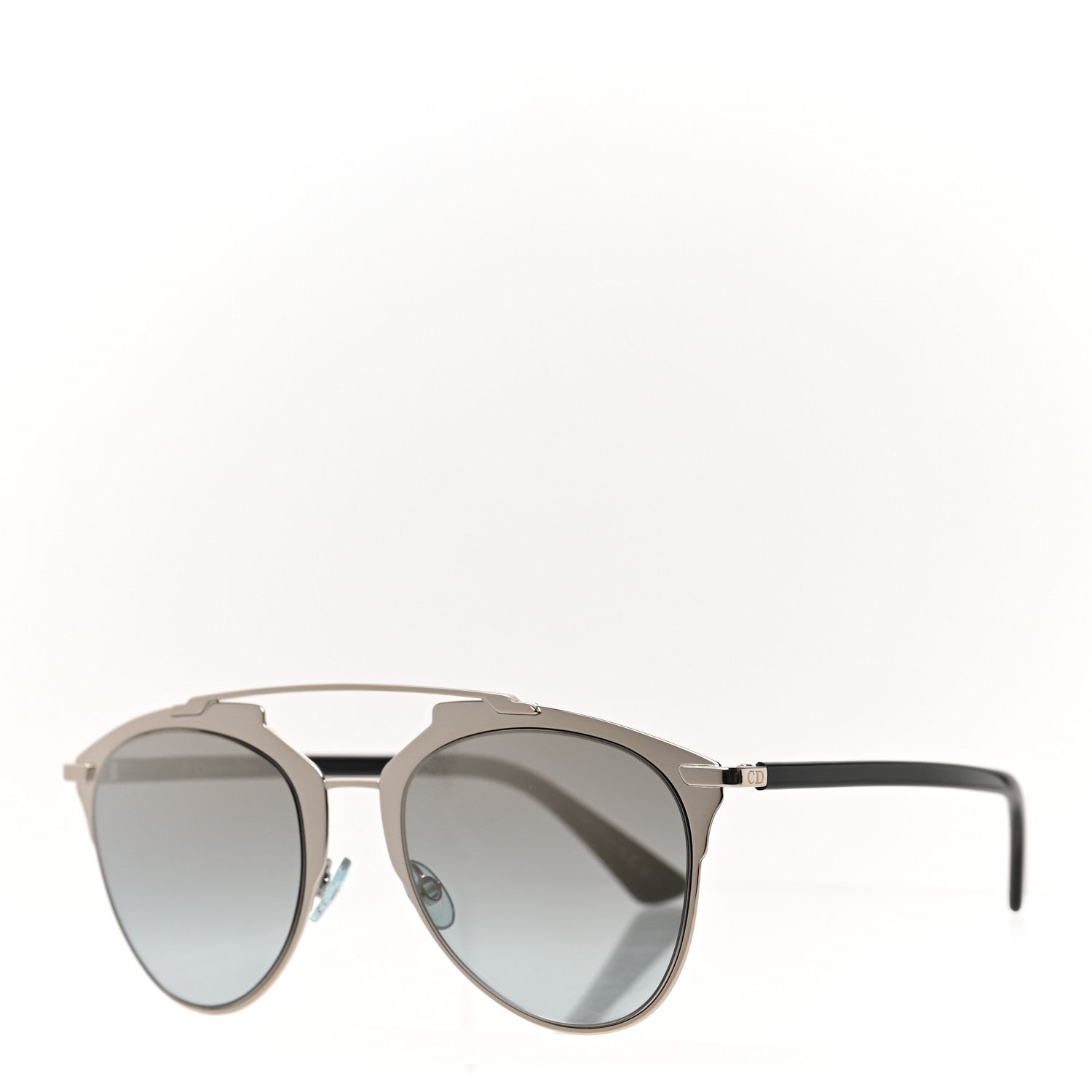 Christian Dior Metal DiorReflected Sunglasses Sliver 1 of 6