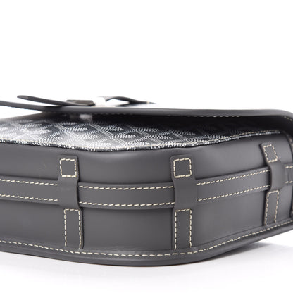 Goyard Goyardine Belvedere II PM Messenger Bag Gray 7 of 9