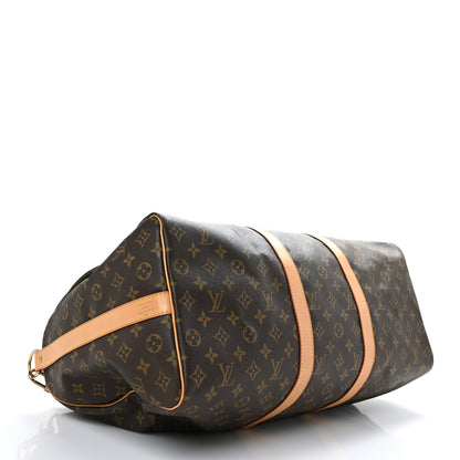Louis Vuitton Monogram Keepall Bandouliere 50 4 of 11