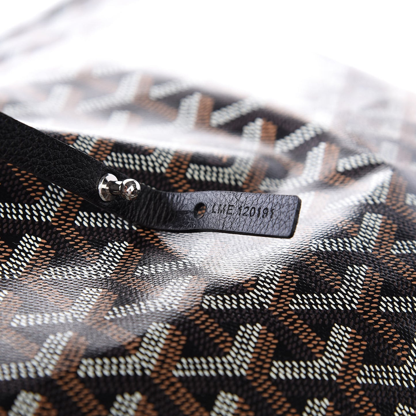 Goyardine Saint Louis GM Black