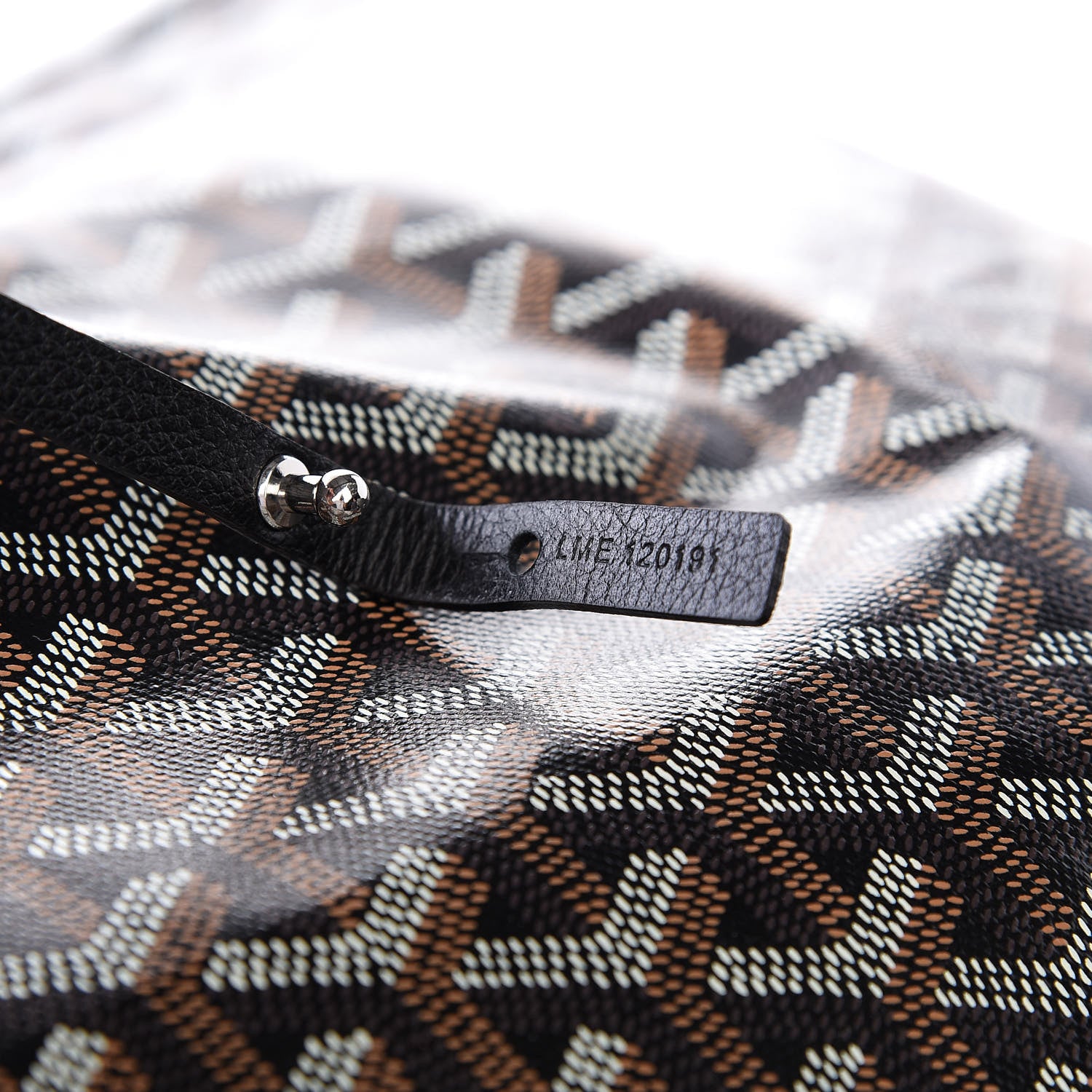 Goyard Goyardine Saint Louis GM Black 8 of 8