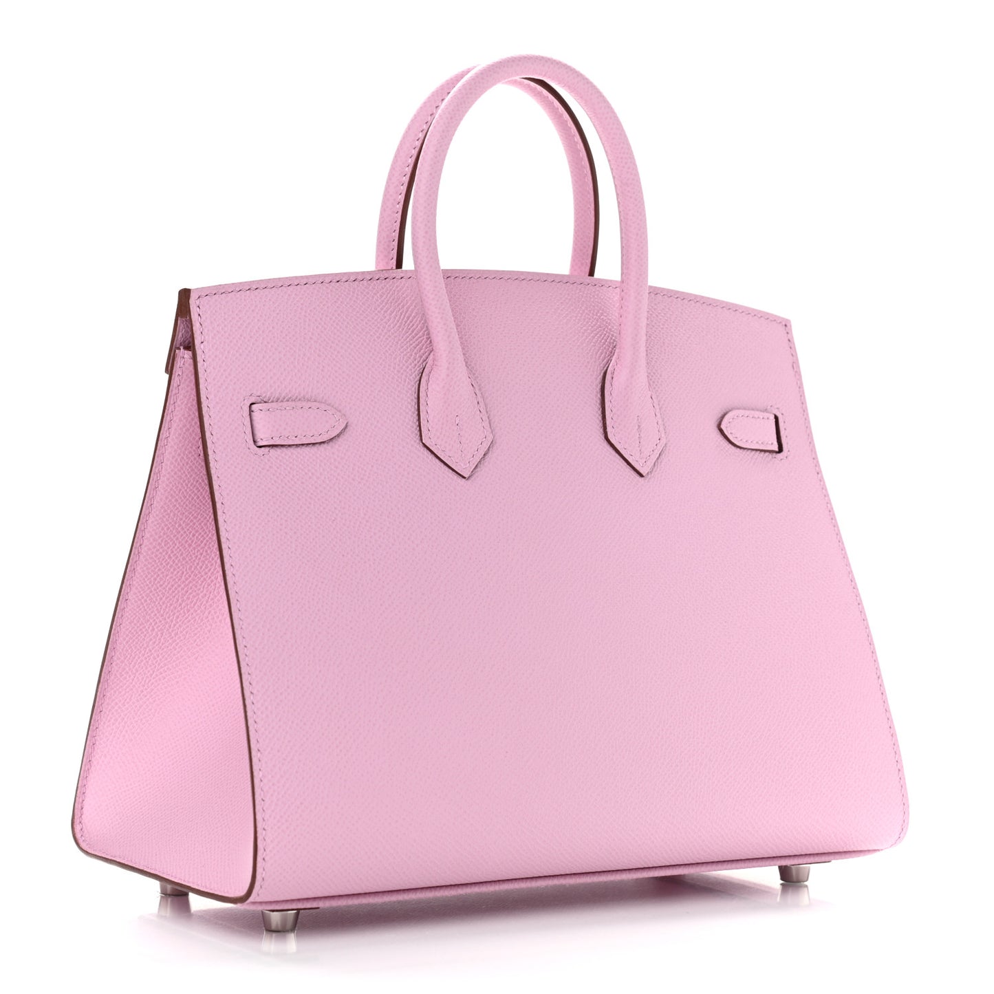 Epsom Birkin Sellier 25 Mauve Sylvestre