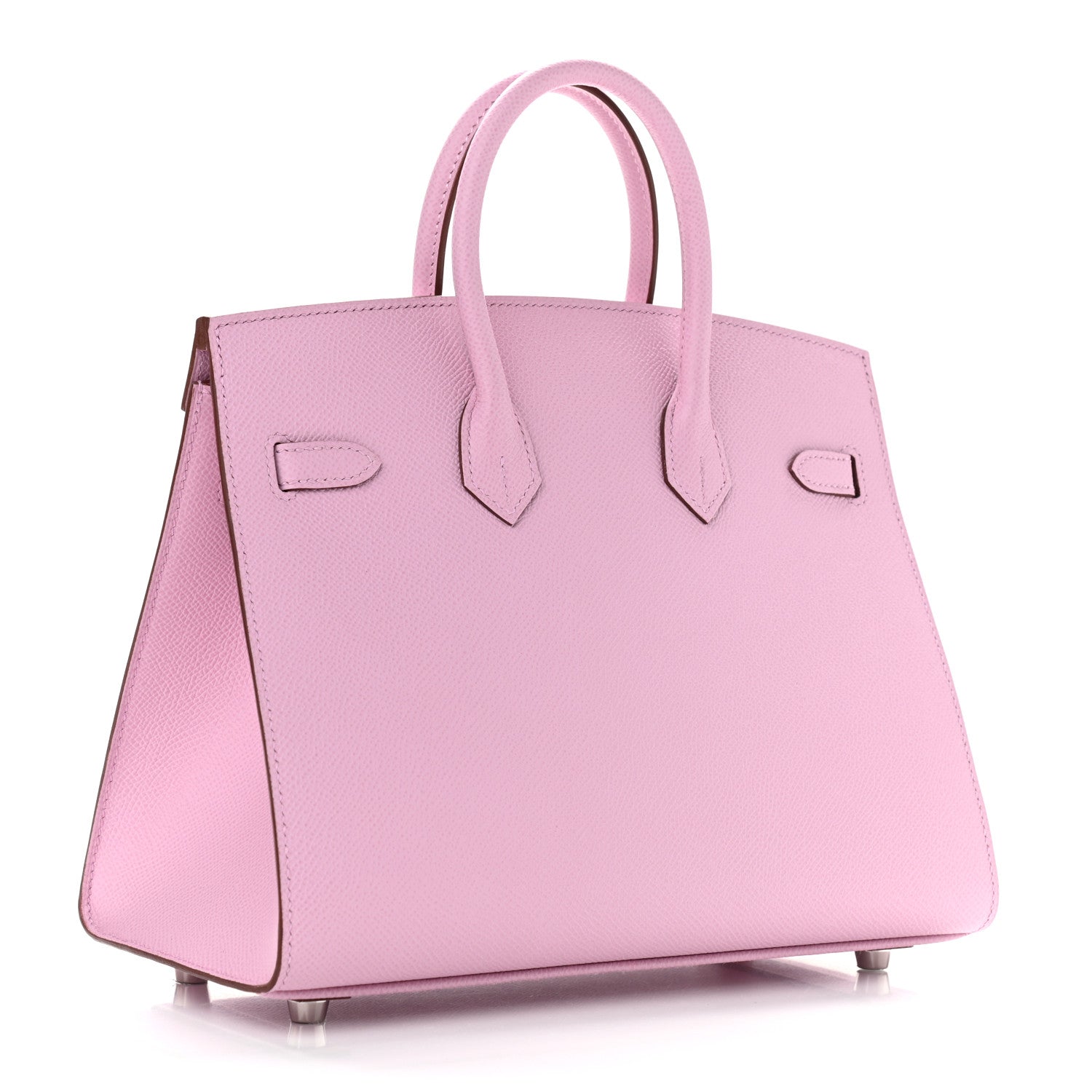 Hermes Epsom Birkin Sellier 25 Mauve Sylvestre 3 of 11