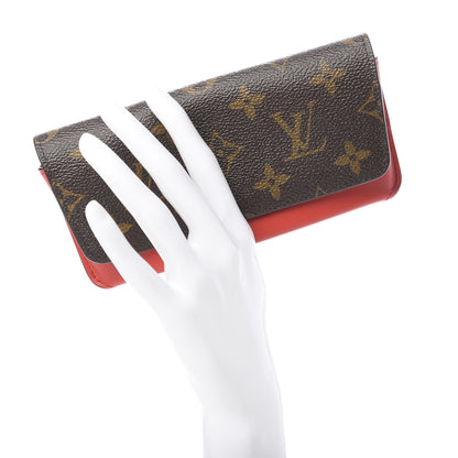 Louis Vuitton Monogram Woody Sunglass Case Rouge 2 of 7