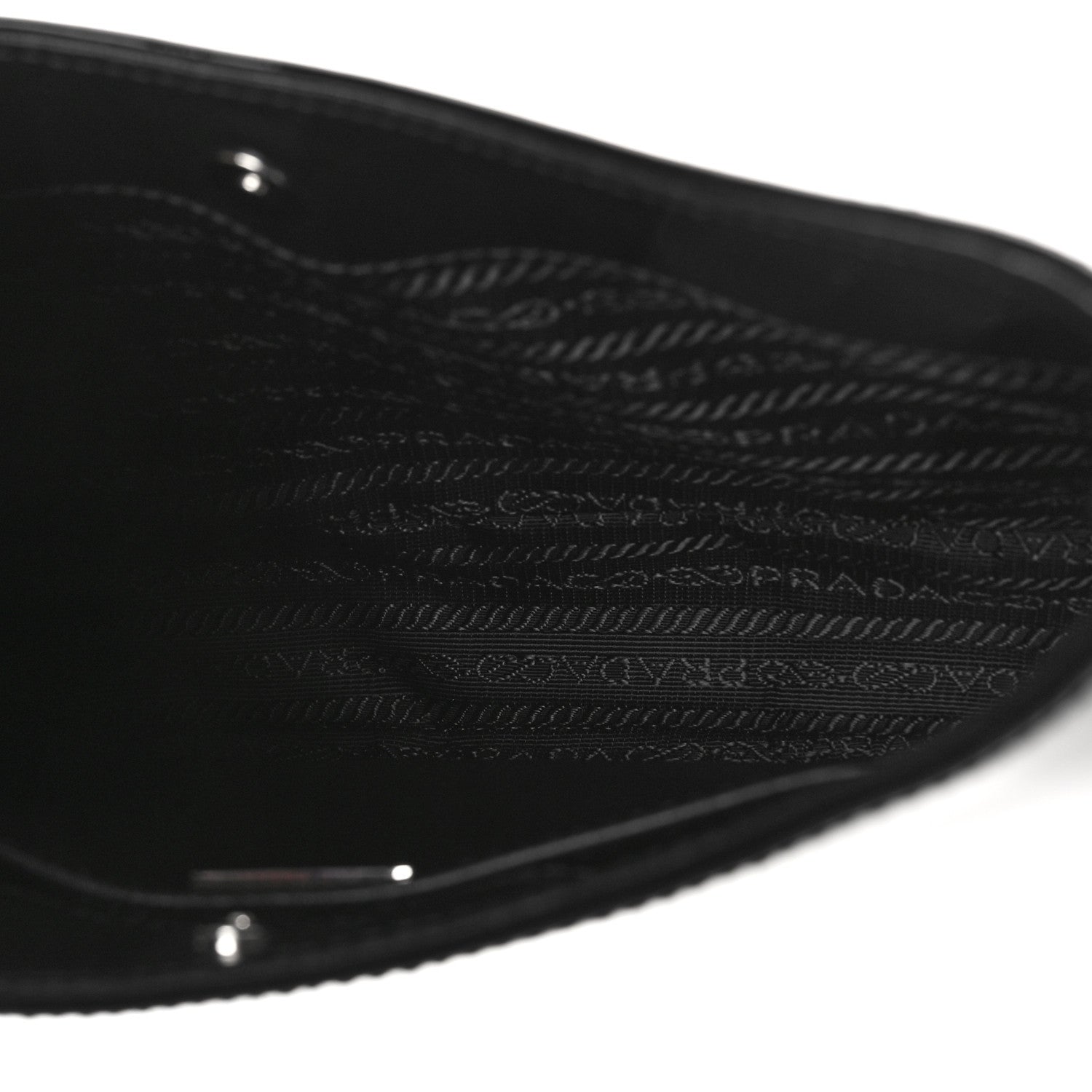 Prada Spazzolato Cleo Shoulder Bag Black 5 of 8
