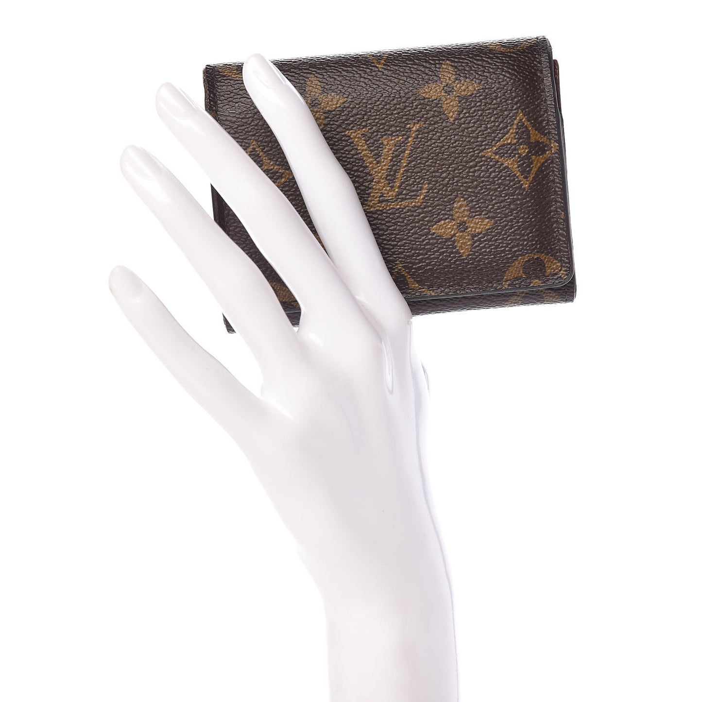 Monogram Business Card Holder