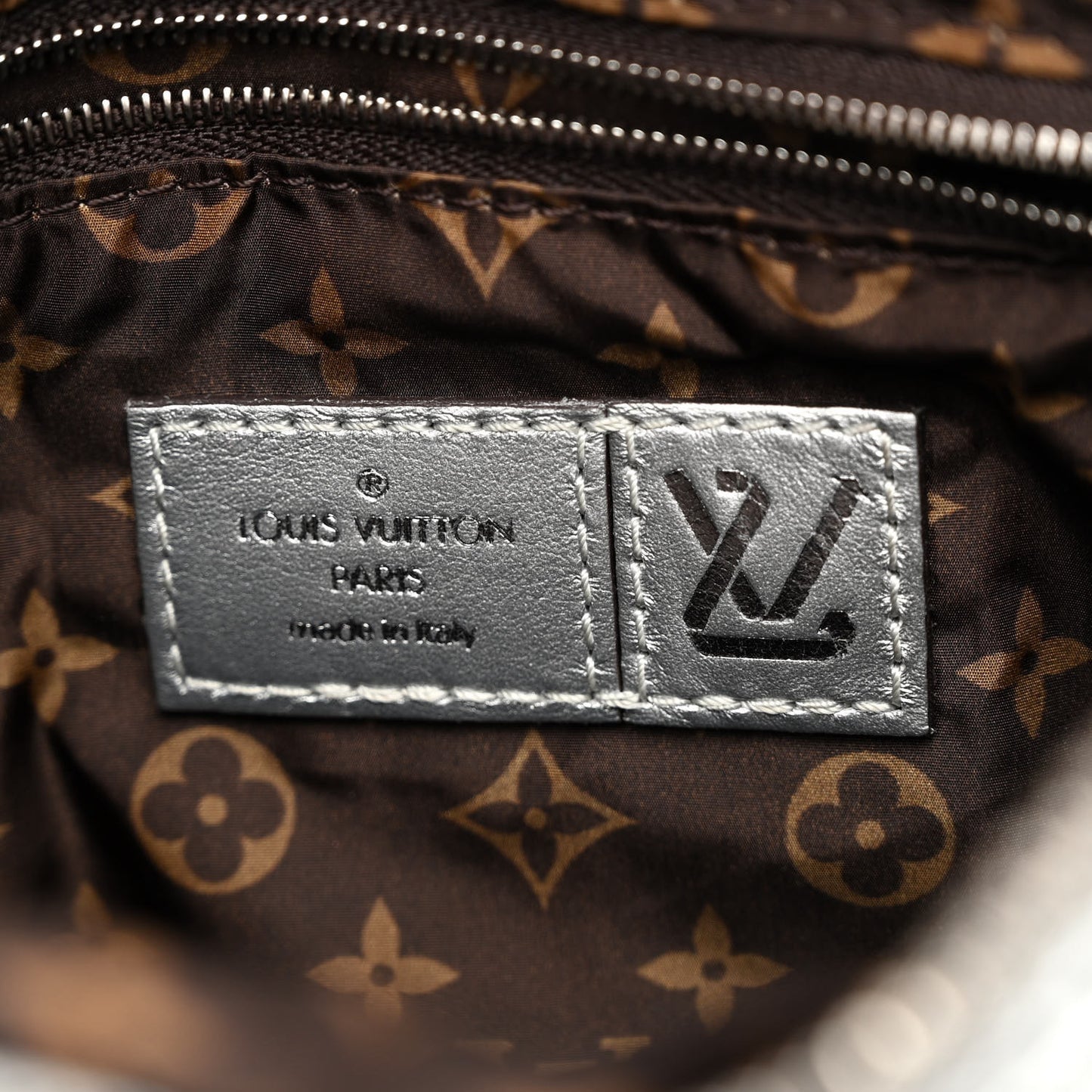 Econyl Mini Monogram Pillow Speedy Bandouliere 25 Silver