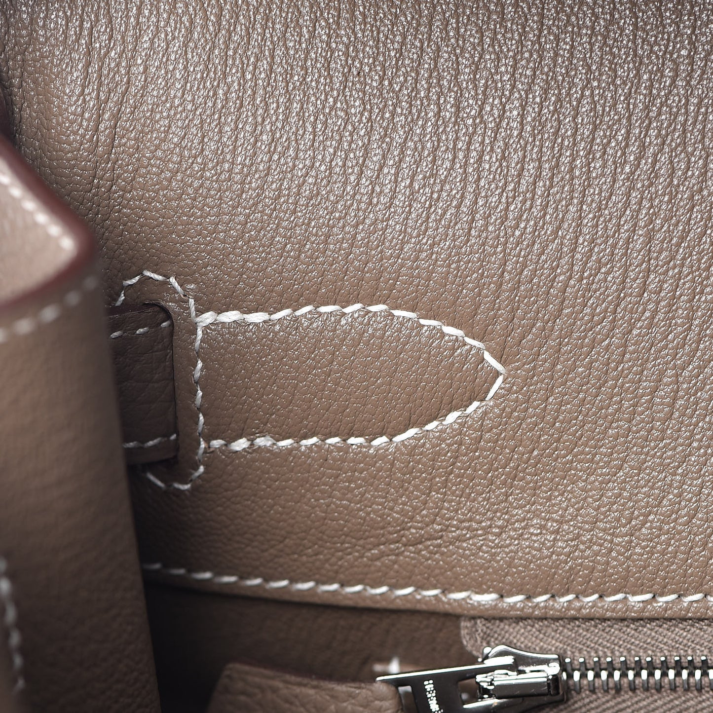 Togo Birkin 35 Etoupe