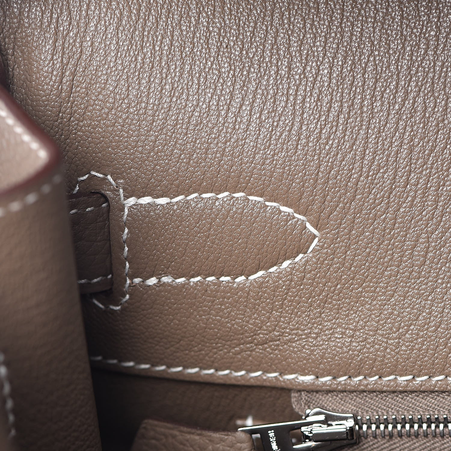 Hermes Togo Birkin 35 Etoupe 13 of 36