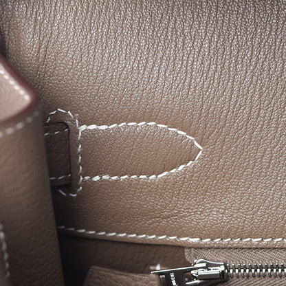 Hermes Togo Birkin 35 Etoupe 13 of 36