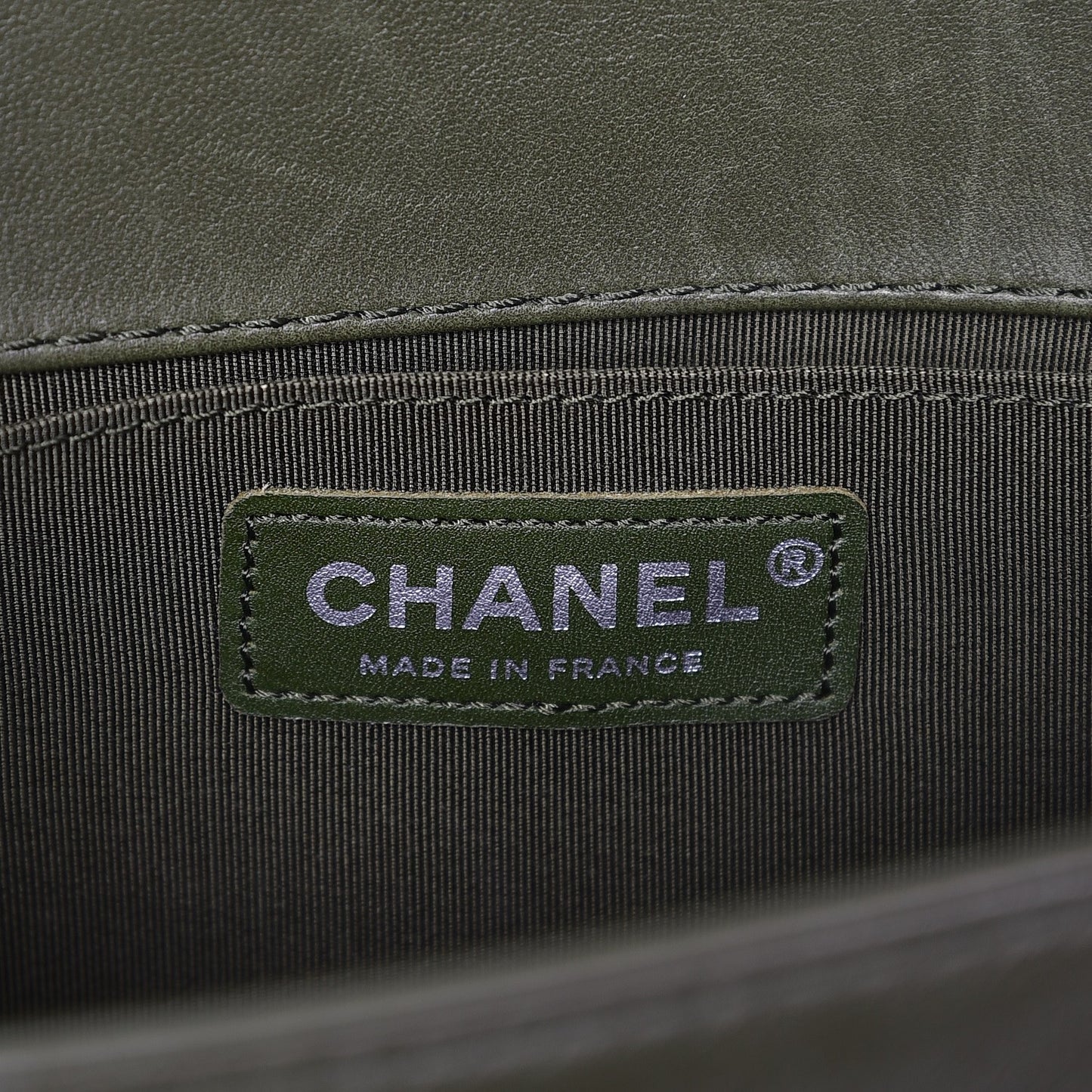 Lambskin Medium Celtic Boy Flap Green