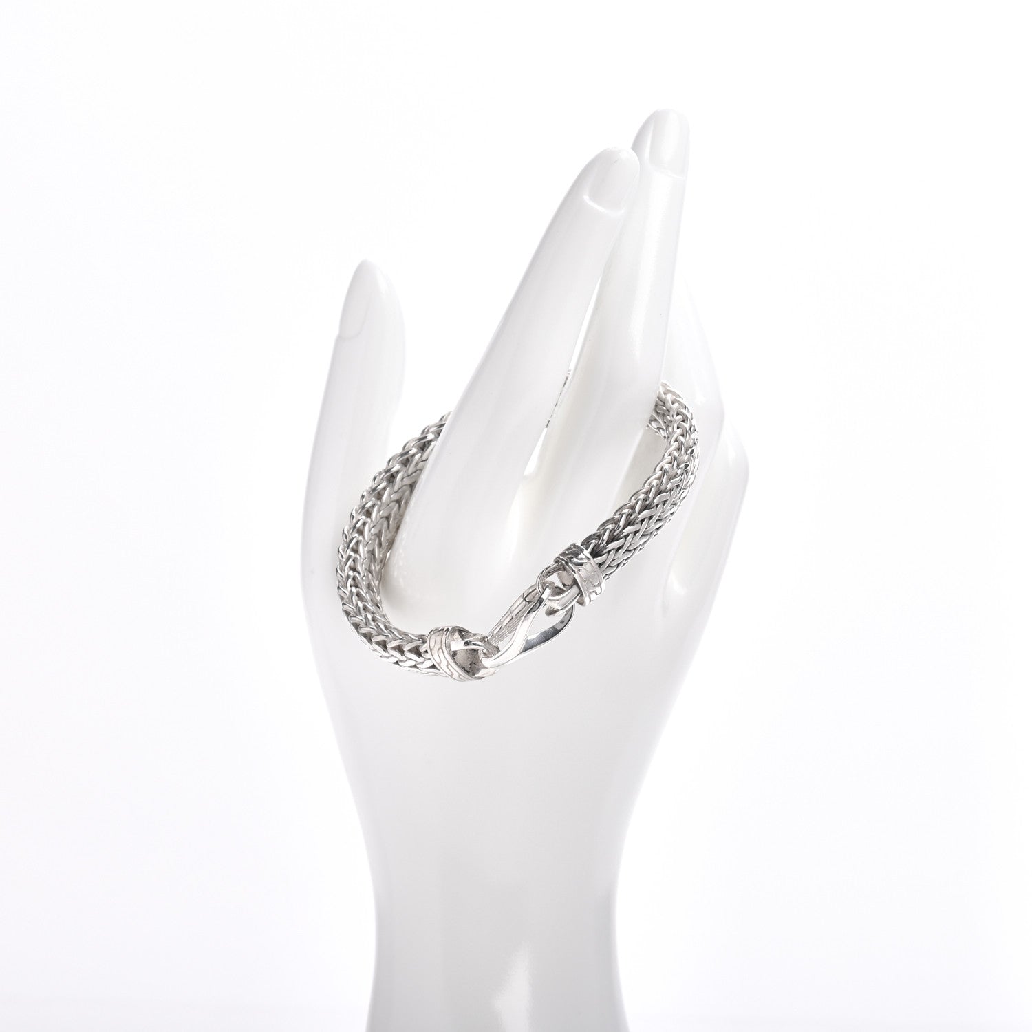 John Hardy Sterling Silver 11mm Asli Classic Chain Link Bracelet 2 of 4