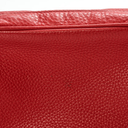 Gucci Pebbled Calfskin Small Soho Disco Bag Tabasco Red 8 of 8