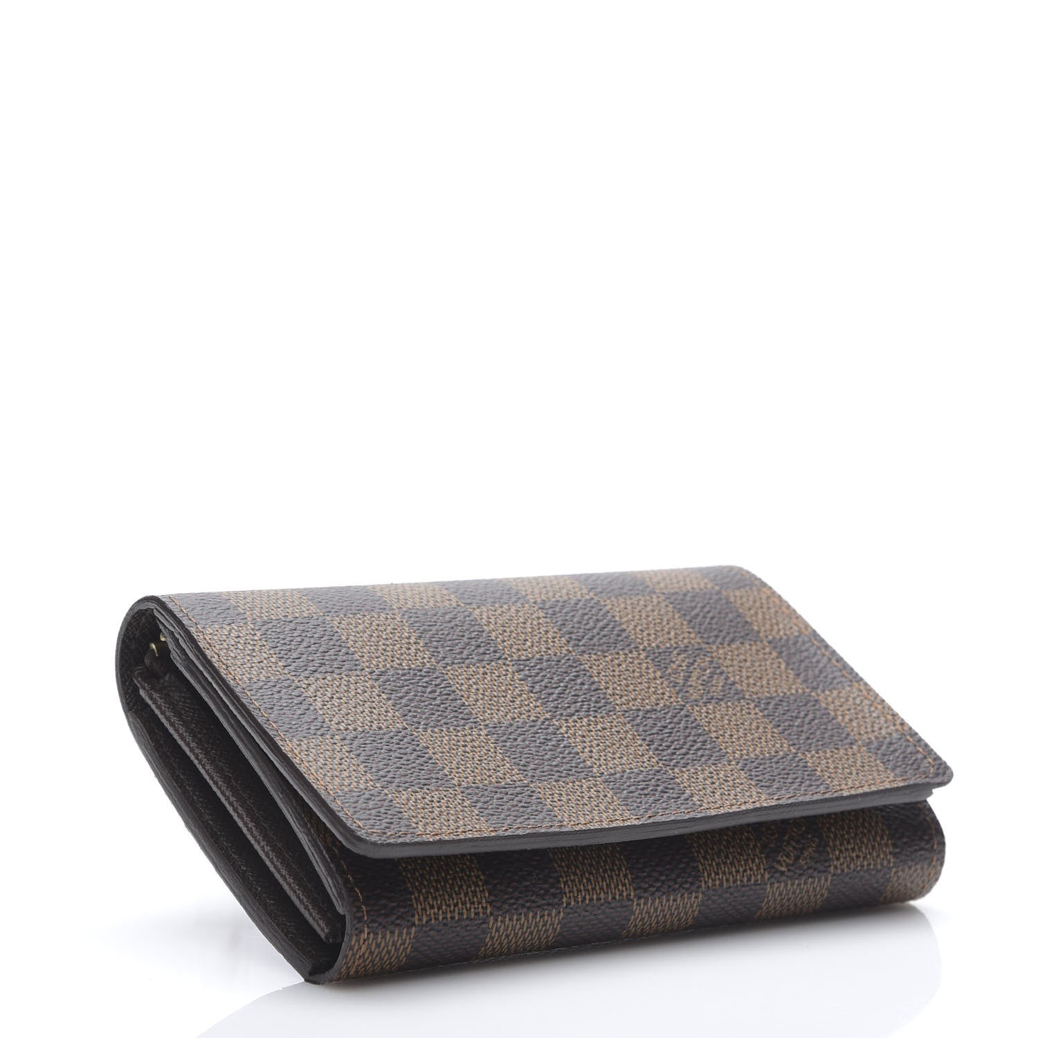 Louis Vuitton Damier Ebene Porte-Monnaie Billets Tresor Wallet 3 of 5
