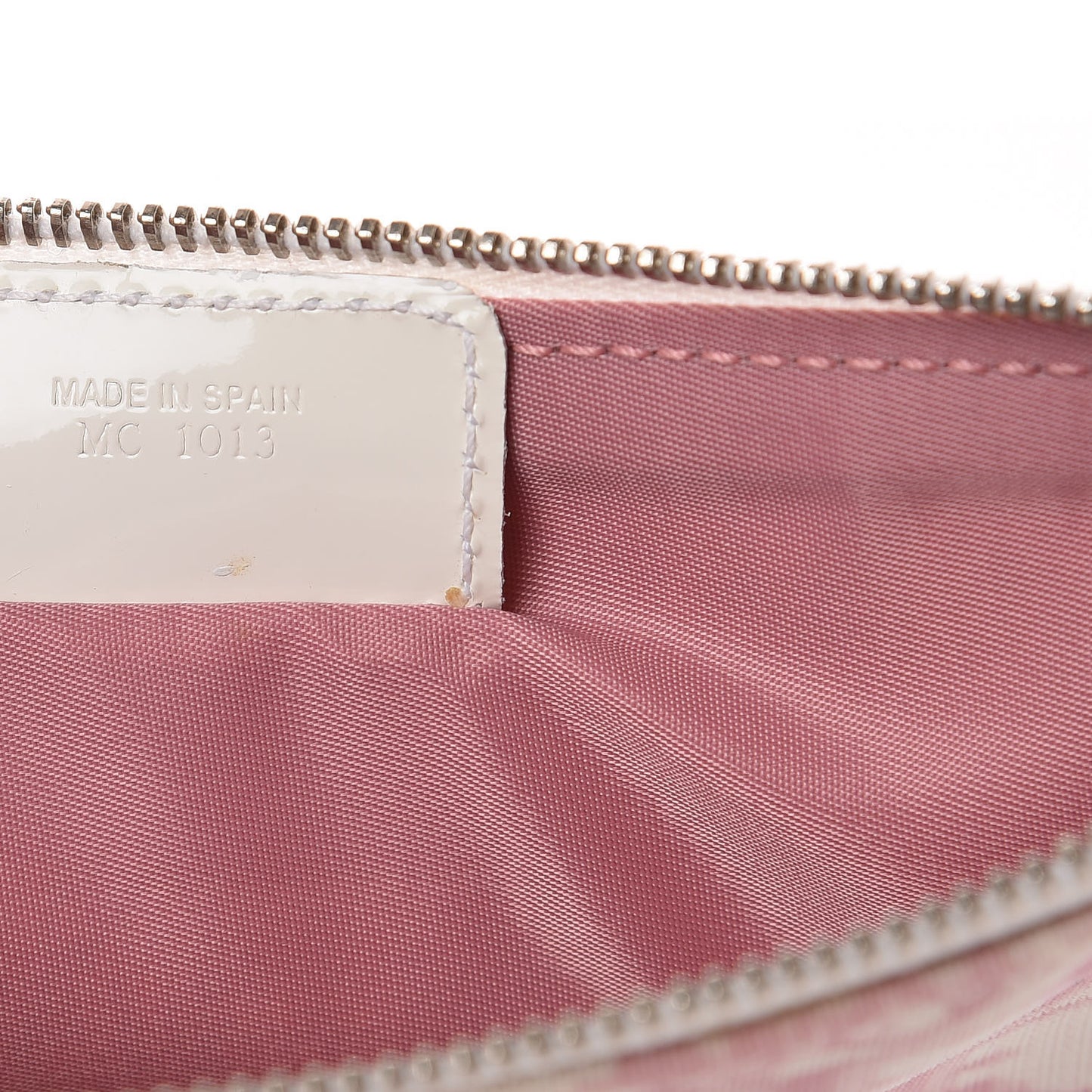 Monogram Mini Saddle Pochette Pink