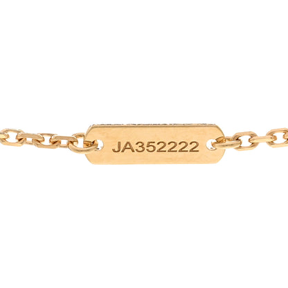 Van Cleef & Arpels VAN CLEEF & ARPELS 18K Yellow Gold Black Onyx Vintage Alhambra Pendant Necklace 5 of 6