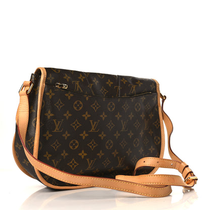 Louis Vuitton Monogram Menilmontant MM 3 of 9