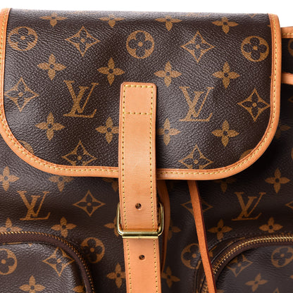 Louis Vuitton Monogram Bosphore Backpack 8 of 14