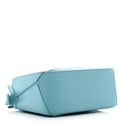 Loewe X HOWLS MOVING CASTLE Satin Calfskin Mini Heen Puzzle Bag Light Blue 5 of 9
