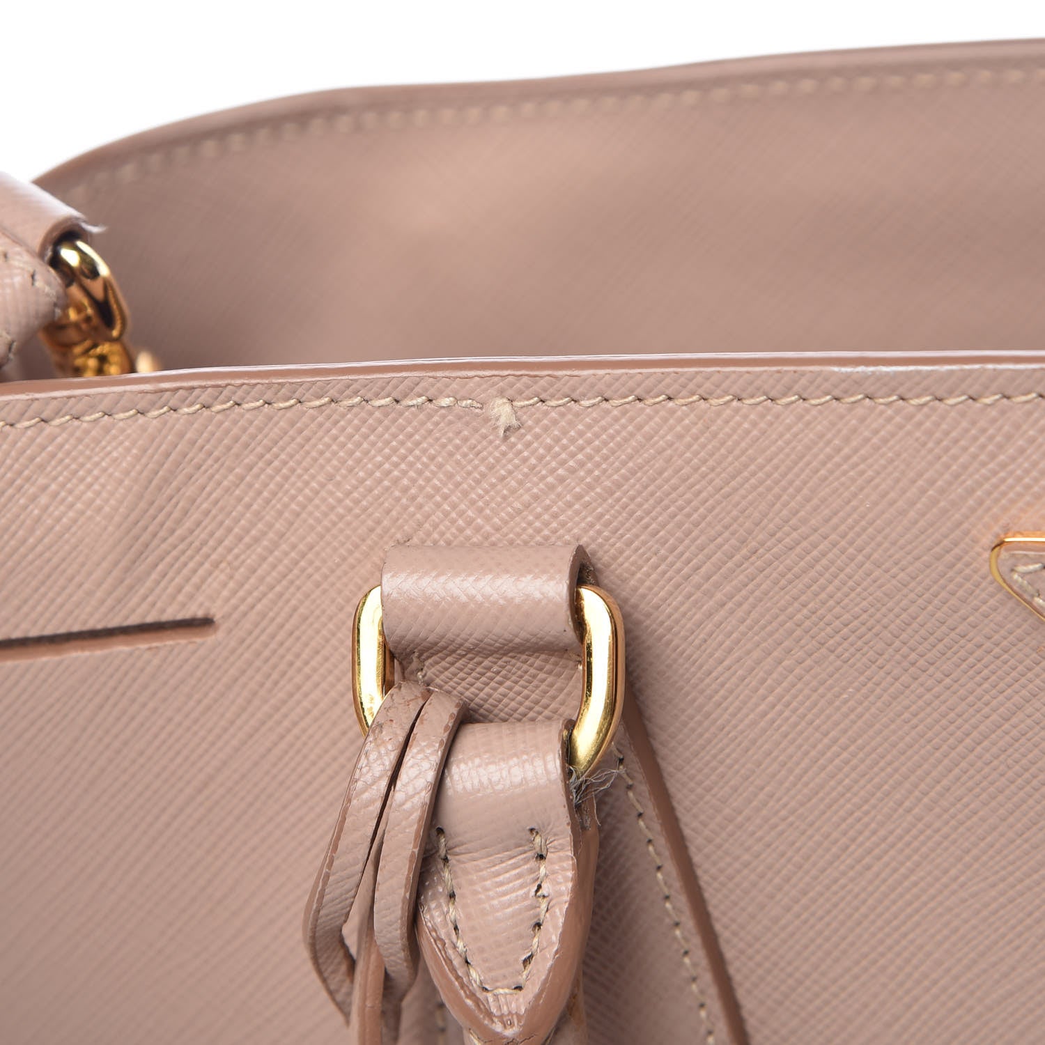 Prada Saffiano Lux Medium Tote Cammeo 11 of 22