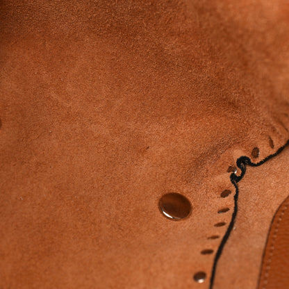 Valentino Garavani Pebbled Calfskin Medium Rockstud Tote Light Cuir 5 of 13