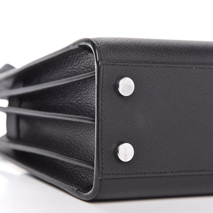 Saint Laurent Grained Calfskin Nano Sac De Jour Black 6 of 10