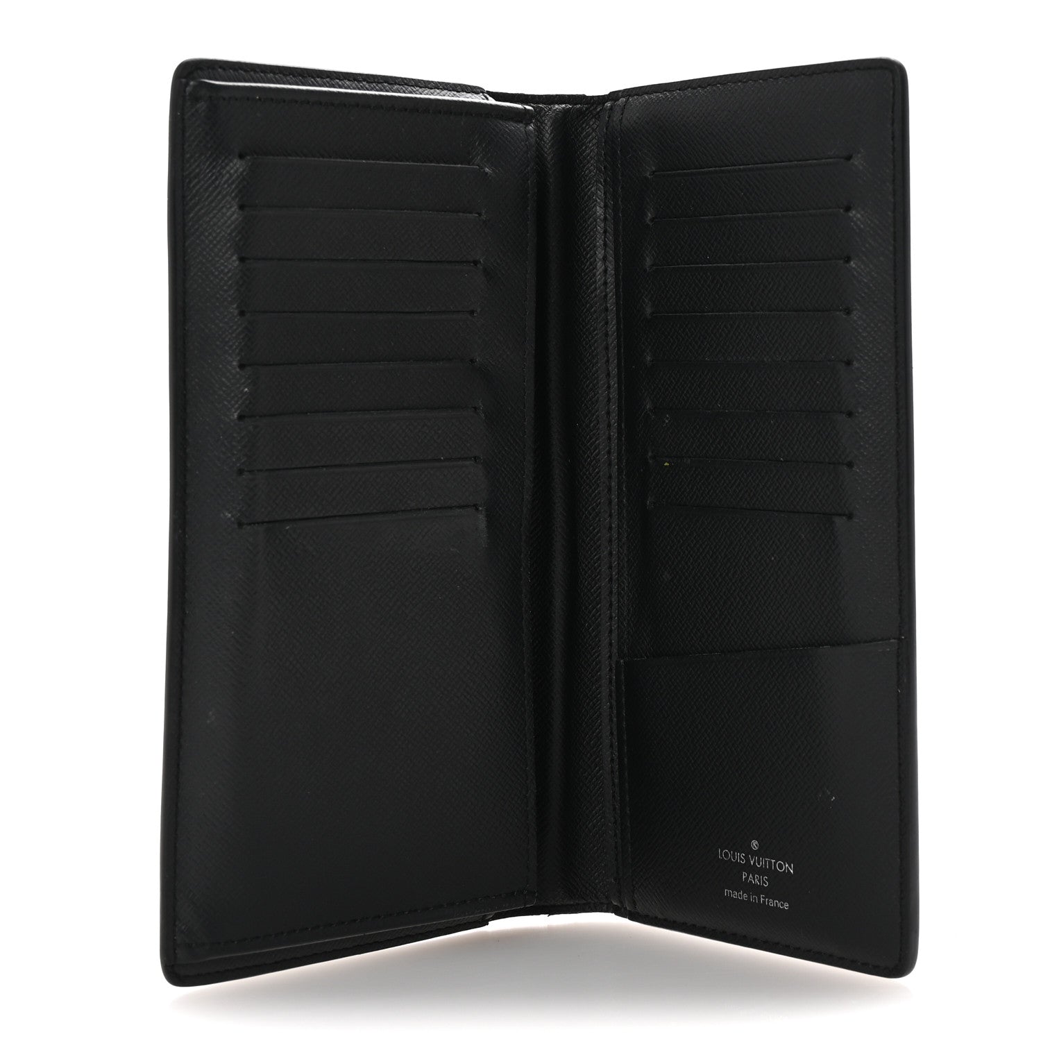 Louis Vuitton Monogram Eclipse Brazza Wallet 5 of 7