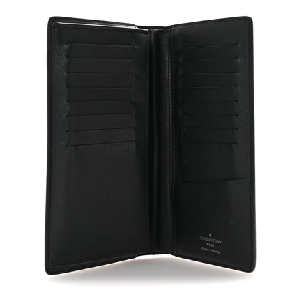 Louis Vuitton Monogram Eclipse Brazza Wallet 5 of 7