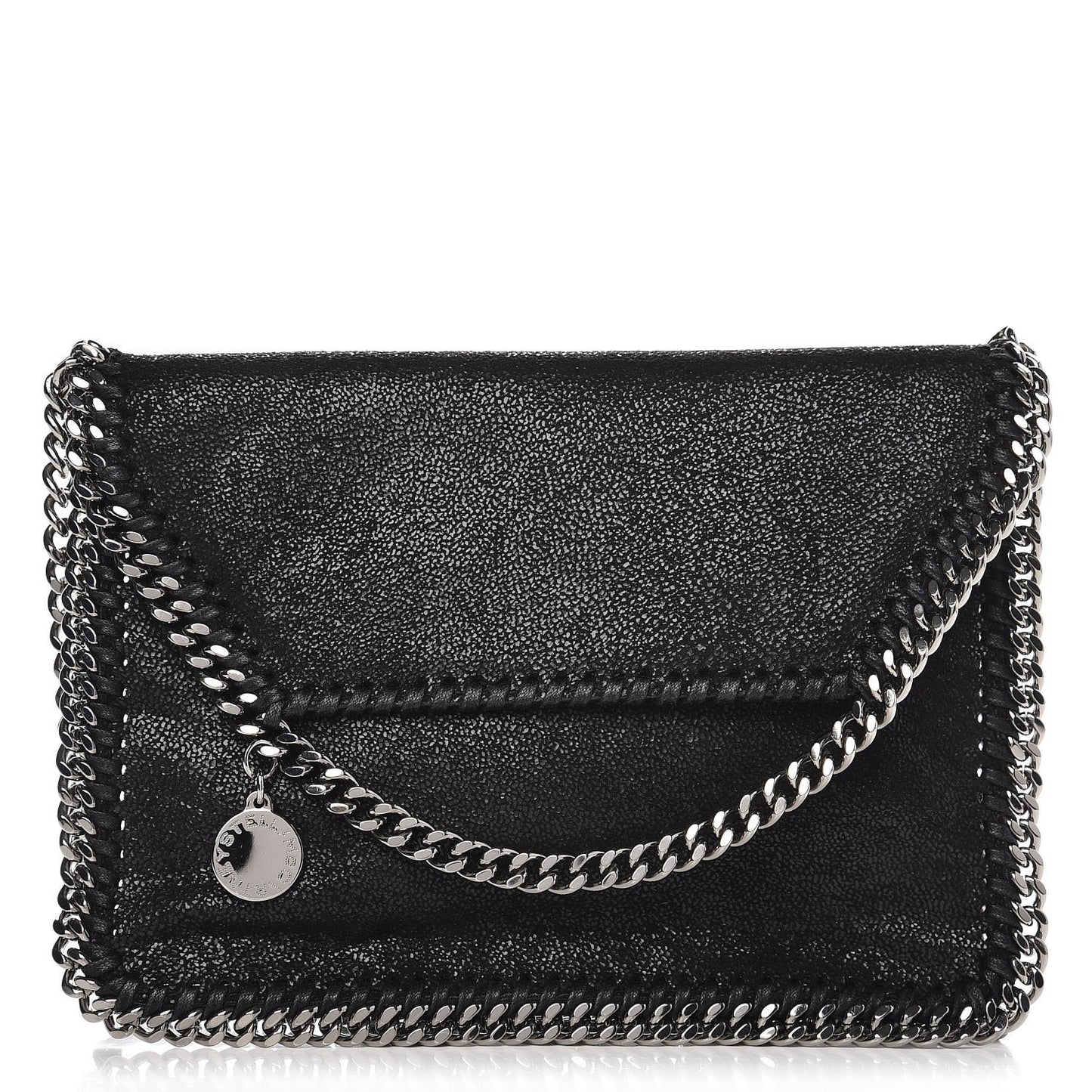 Shaggy Deer Falabella Mini Crossbody Bag Black