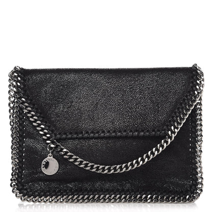 Stella McCartney Shaggy Deer Falabella Mini Crossbody Bag Black 1 of 8