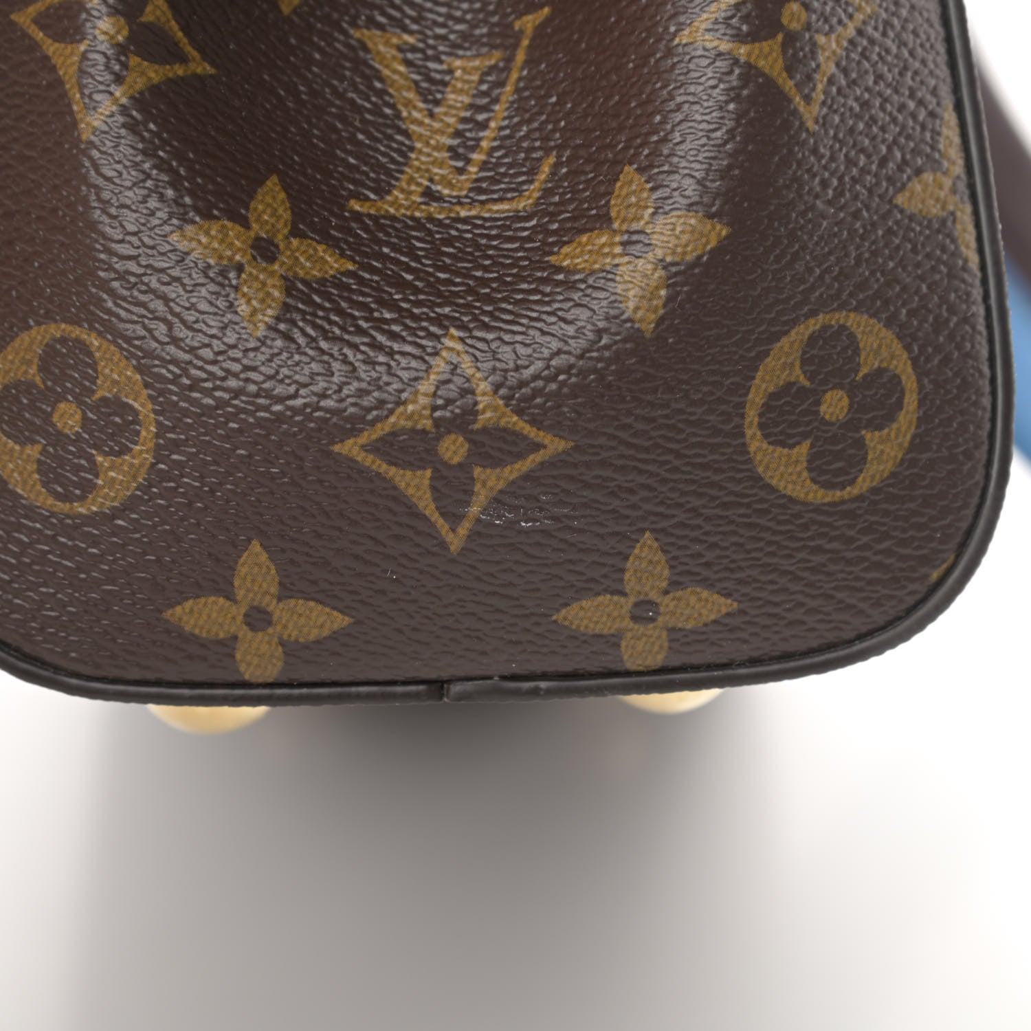 Louis Vuitton Monogram Cluny MM Blue Glacial 12 of 13