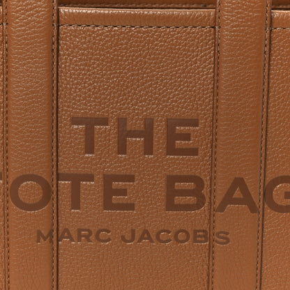 Marc Jacobs Grained Calfskin Small The Tote Bag Argan Oil 10 of 12