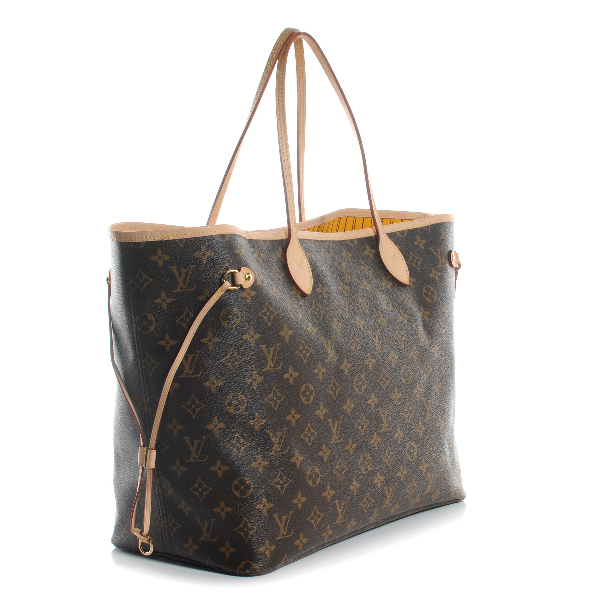 Louis Vuitton Monogram Neverfull GM 3 of 9