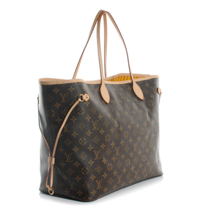Louis Vuitton Monogram Neverfull GM 3 of 9