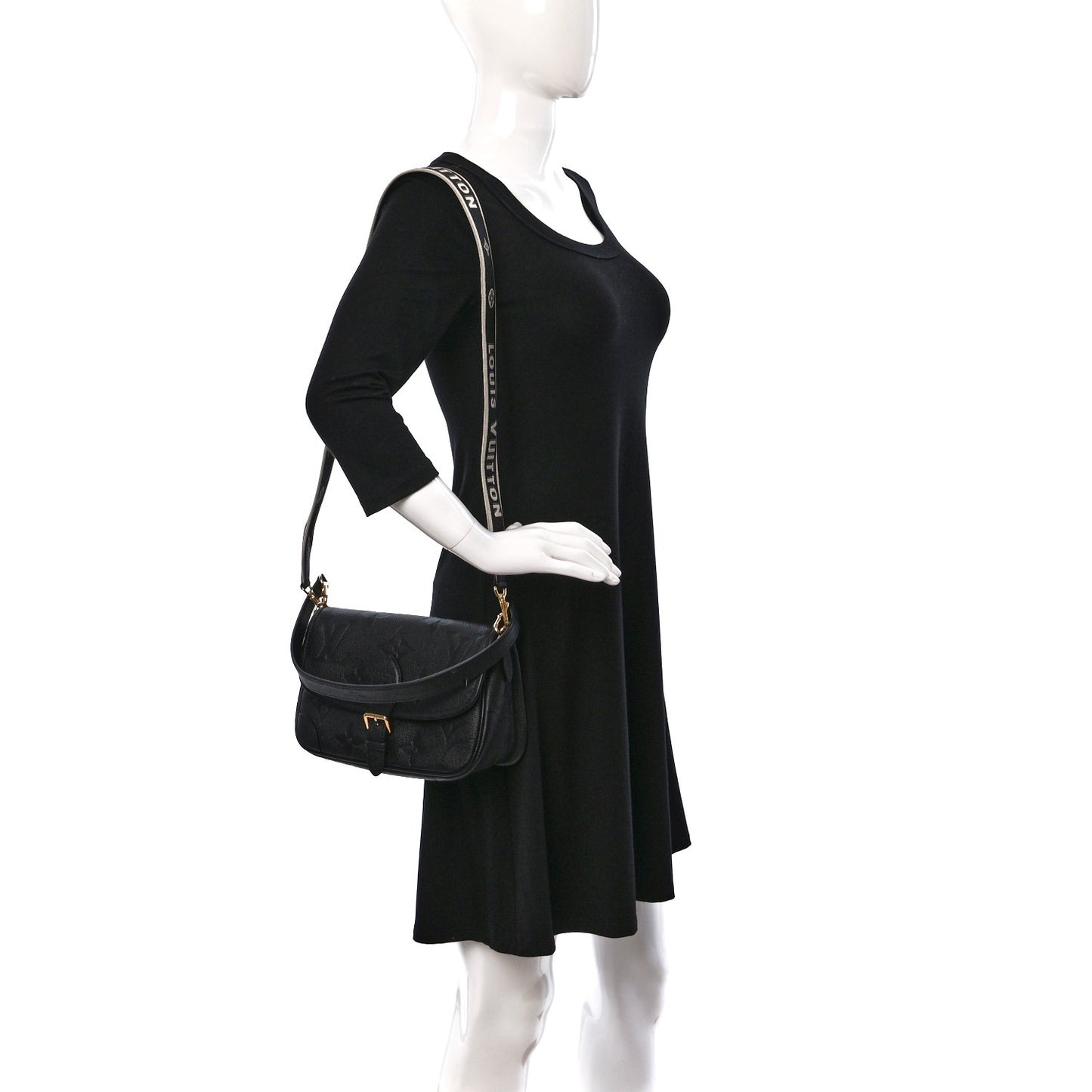 Empreinte Monogram Giant Diane Black