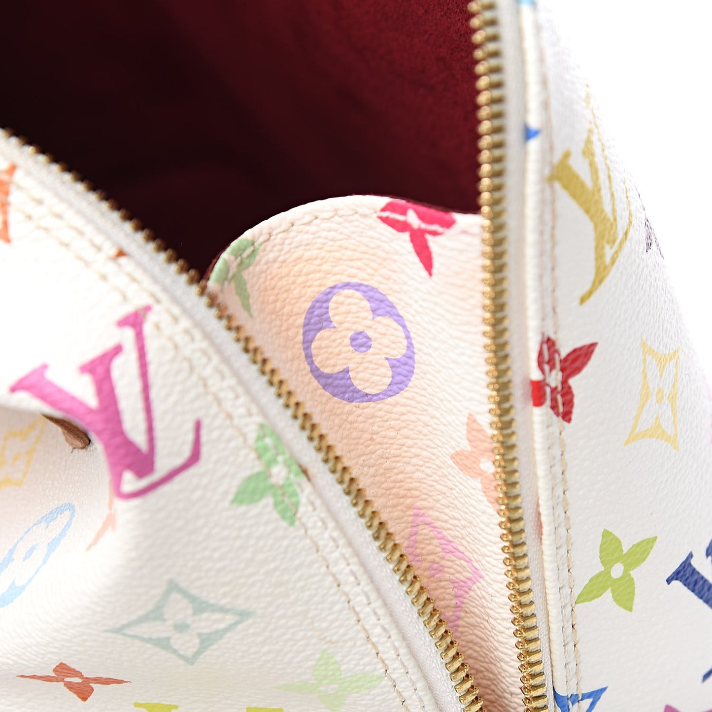 Monogram Multicolor Alma White