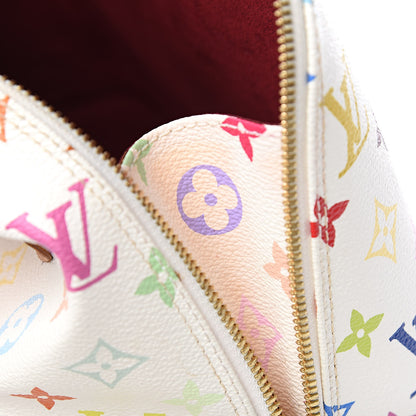 Louis Vuitton Monogram Multicolor Alma White 10 of 19