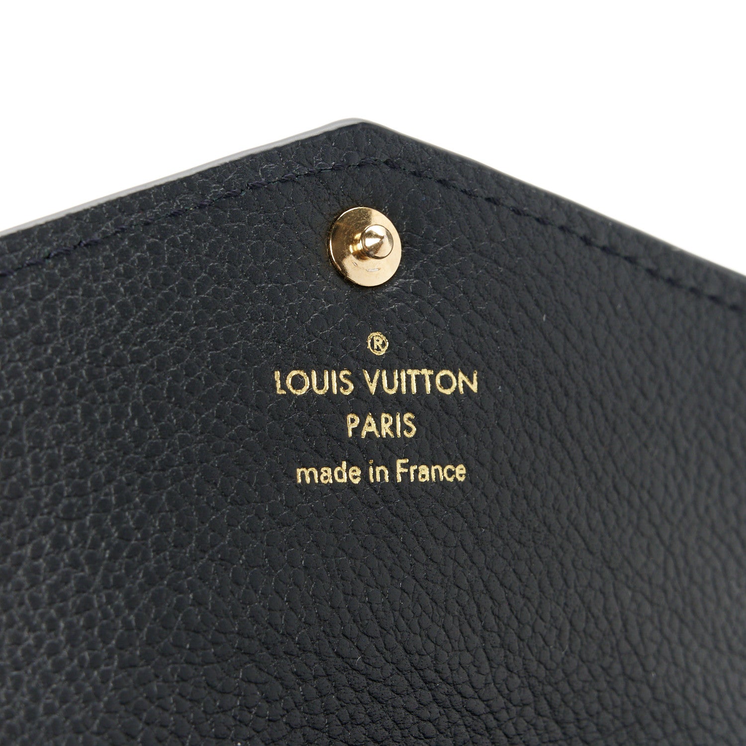 Louis Vuitton Empreinte Key Pouch Black 5 of 7