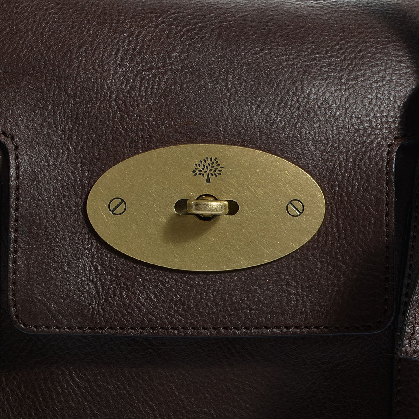 Natural Leather Bayswater Chocolate