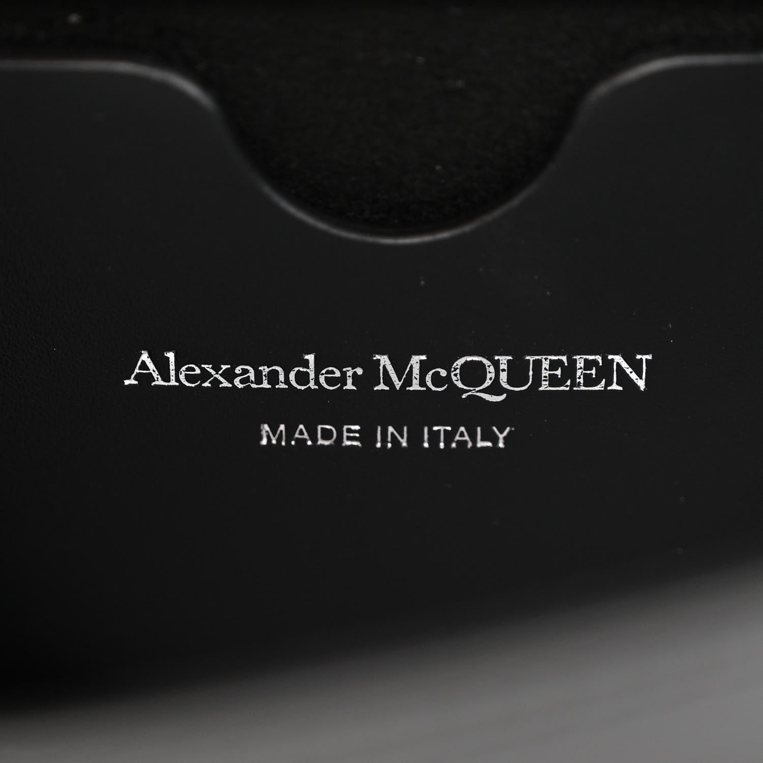 Alexander McQueen Calfskin Studded Knuckle Satchel Black Silver 6 of 12