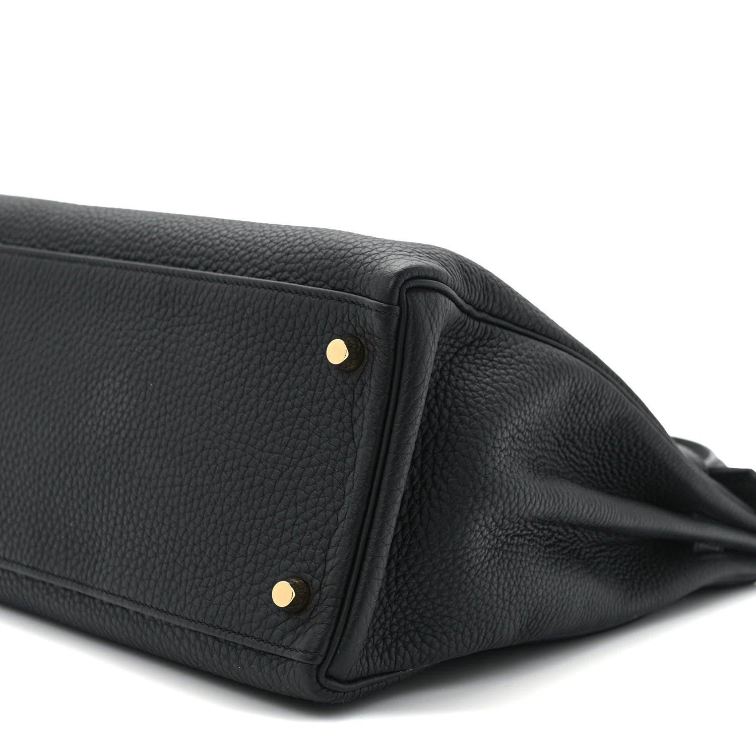 Hermes Togo Kelly Retourne 35 Black 8 of 9