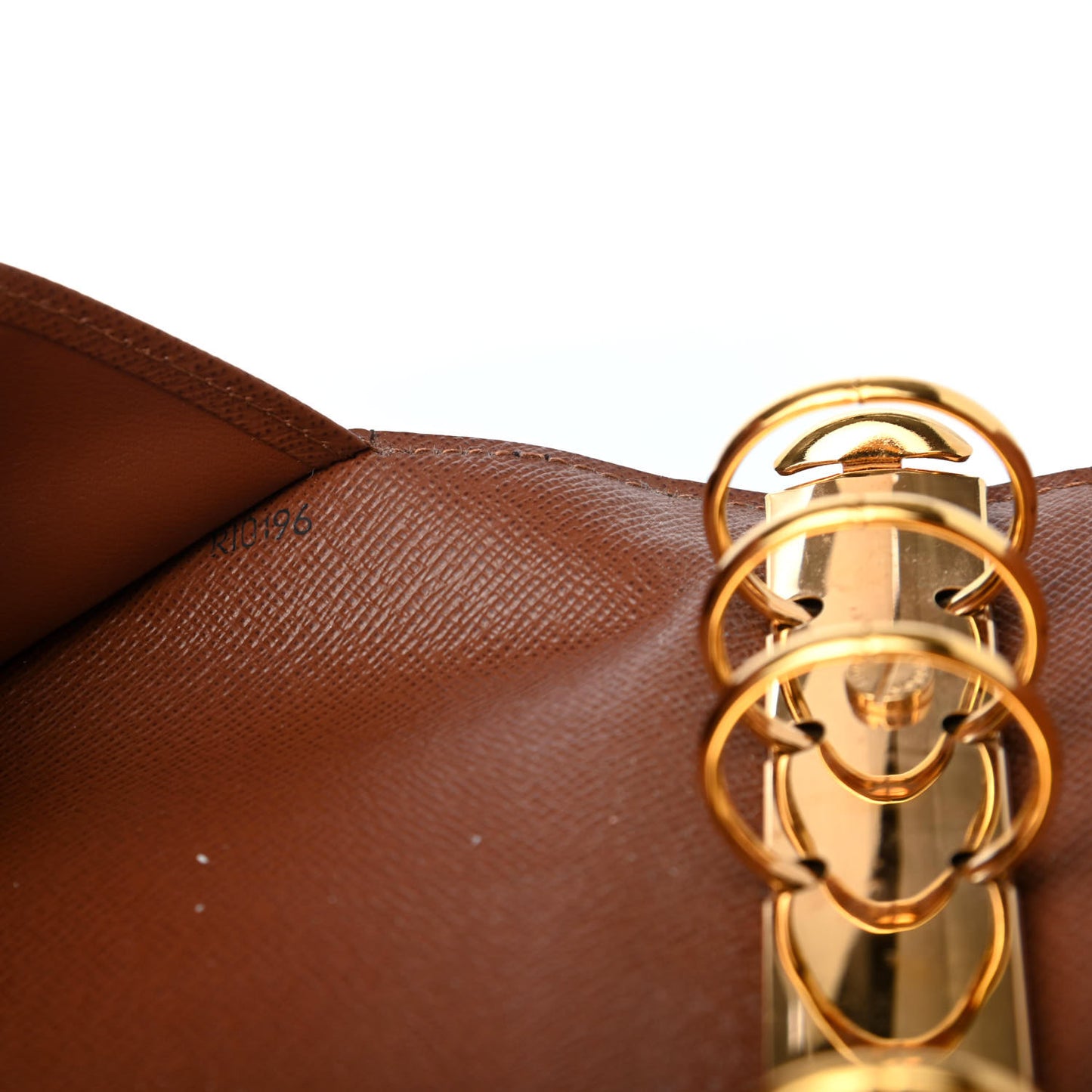 Monogram Medium Ring Agenda Cover