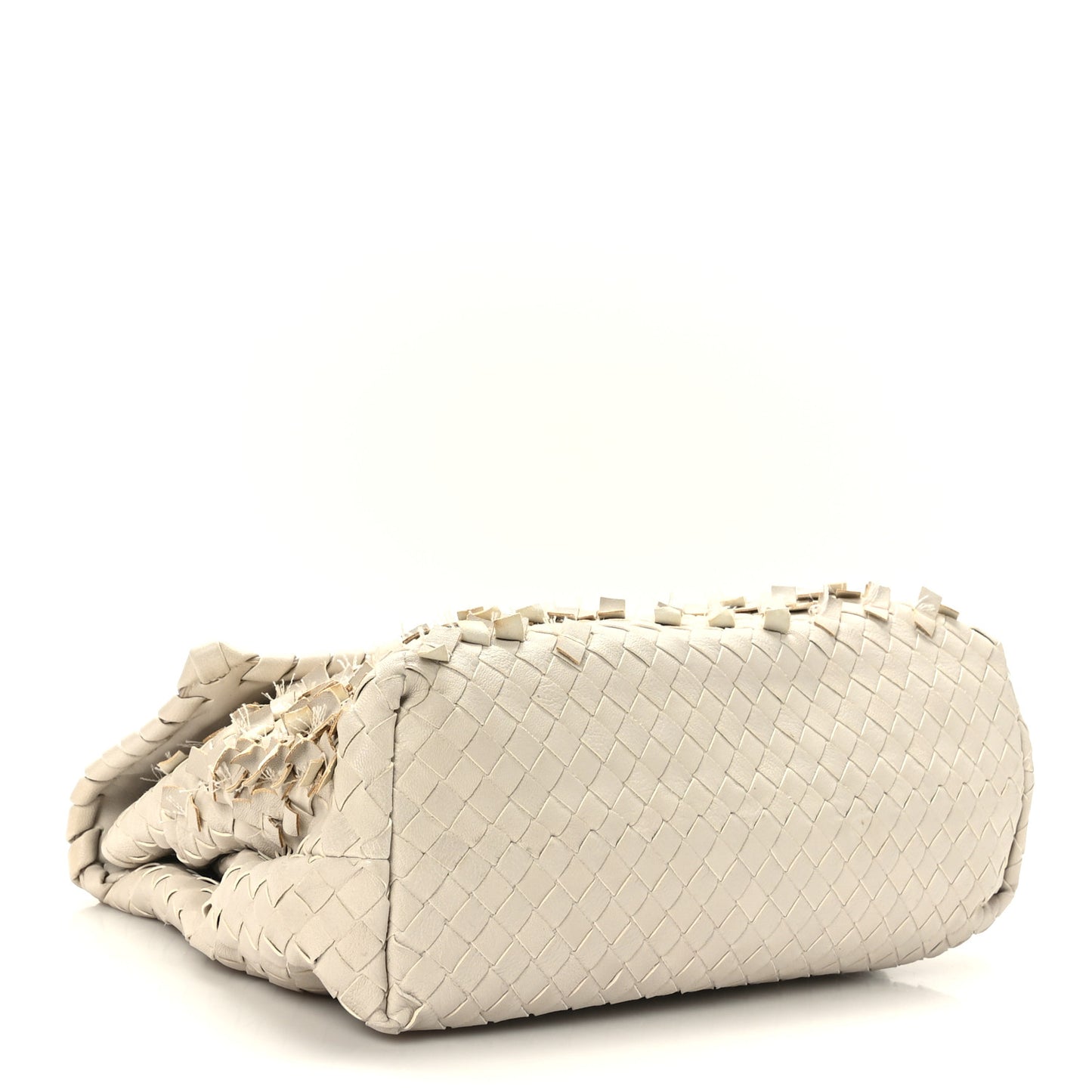 Nappa Tobu Intrecciato Olimpia Shoulder Bag Mist