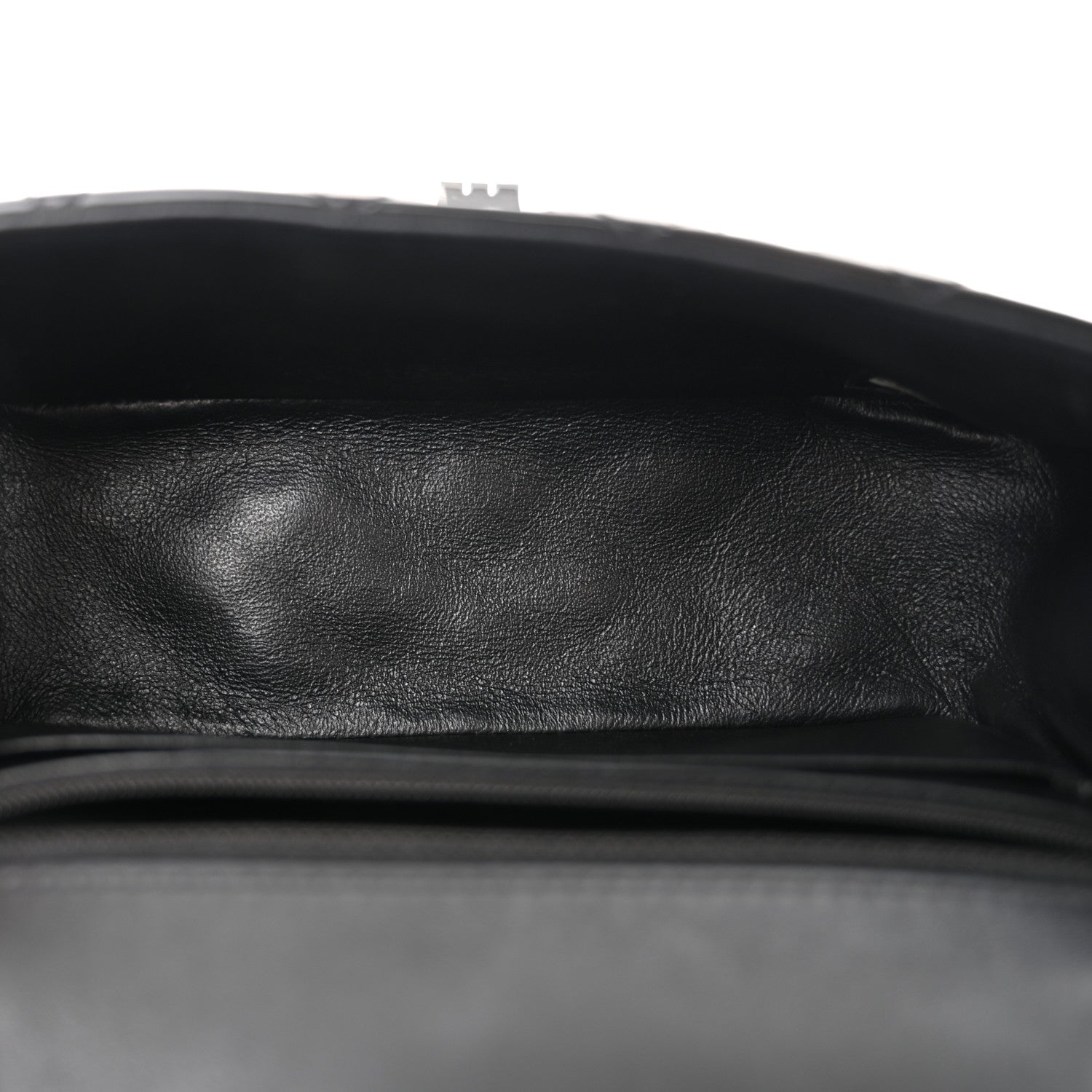 Chanel Patent Calfskin Quilted 2.55 Reissue Mini Flap So Black 5 of 10