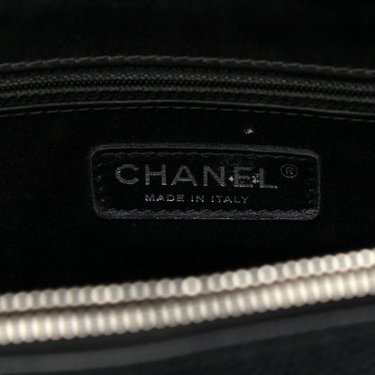 Chanel Caviar Quilted XL Grand Shopping Tote GST Black 6 of 12