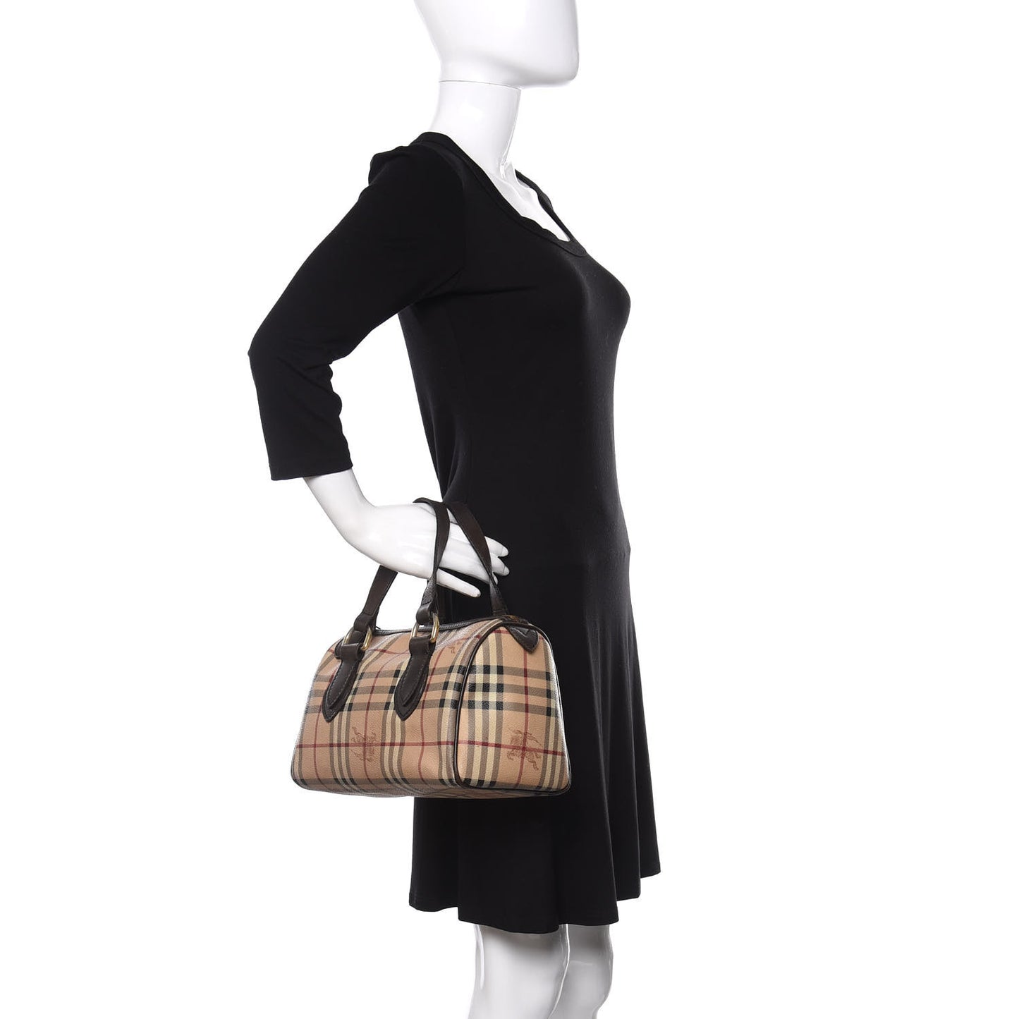 Haymarket Small Chester Bowling Bag Chocolate