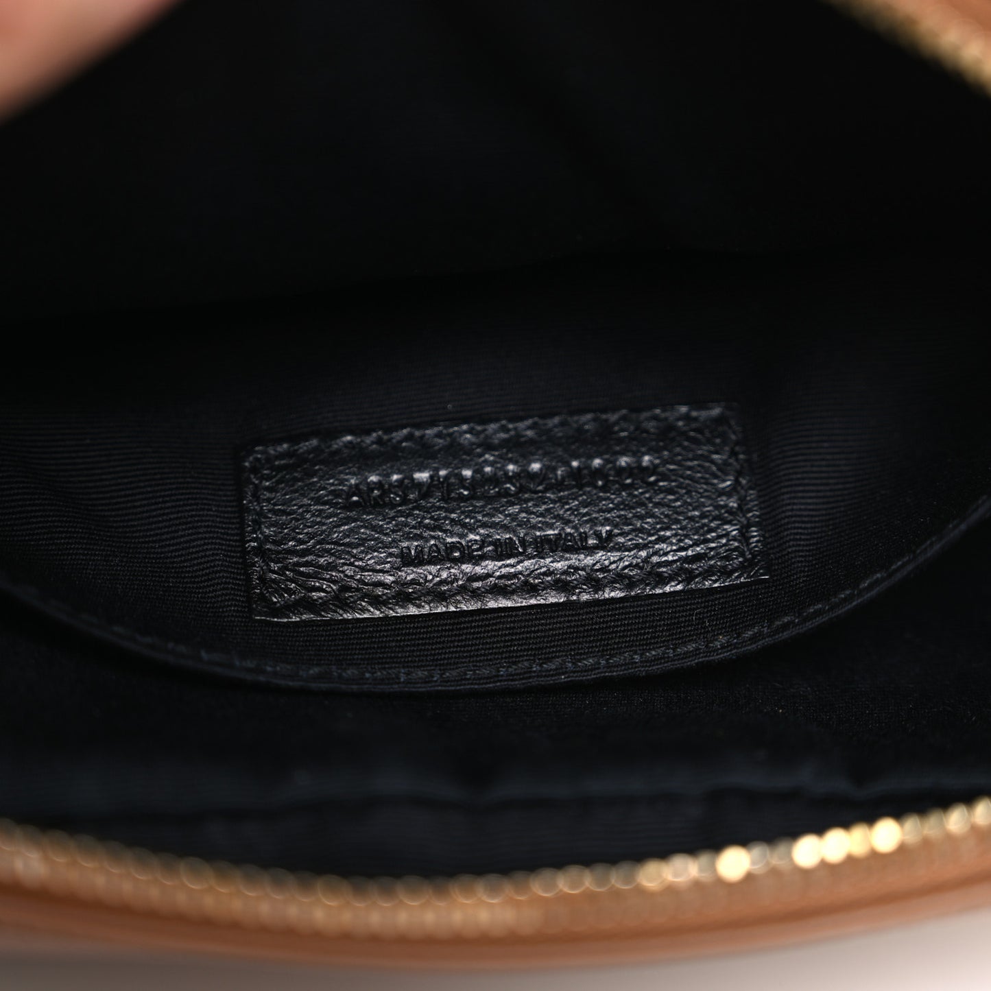 Calfskin Matelasse Monogram Lou Camera Bag Cinnamon